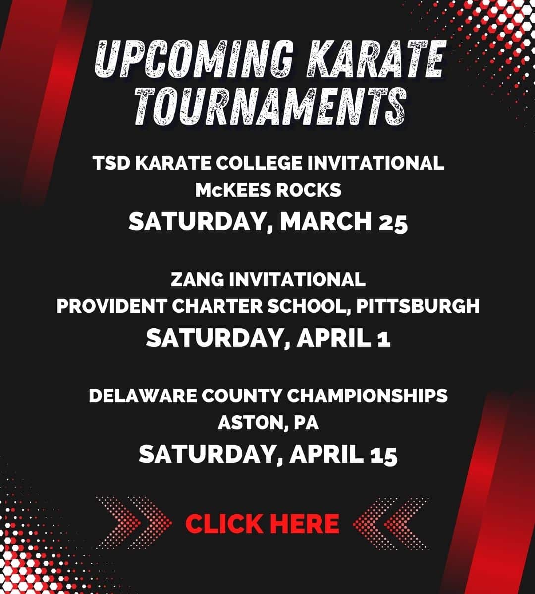Upcoming Karate Tournaments