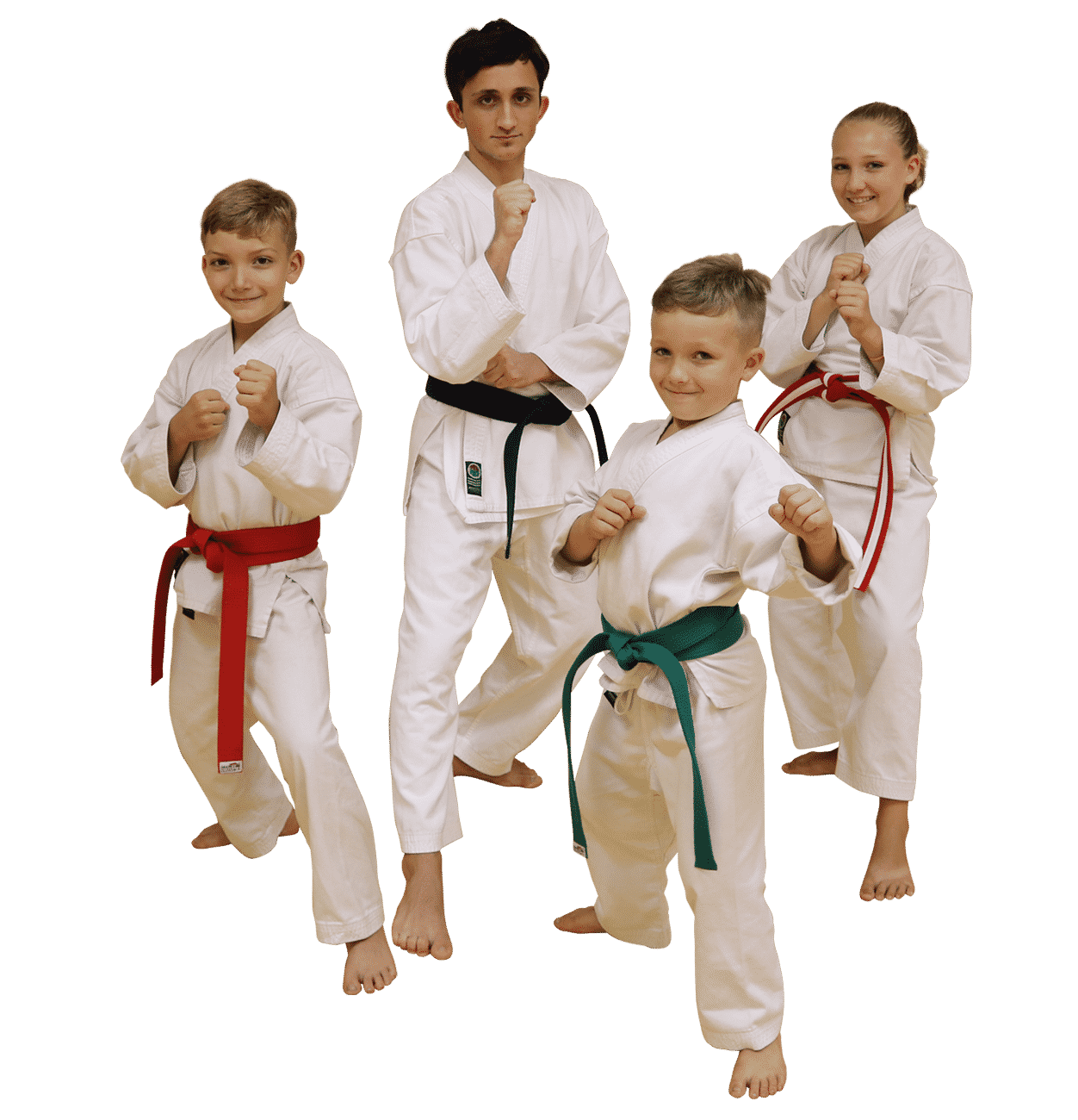 kids-cut-out Joe Goss Karate Students