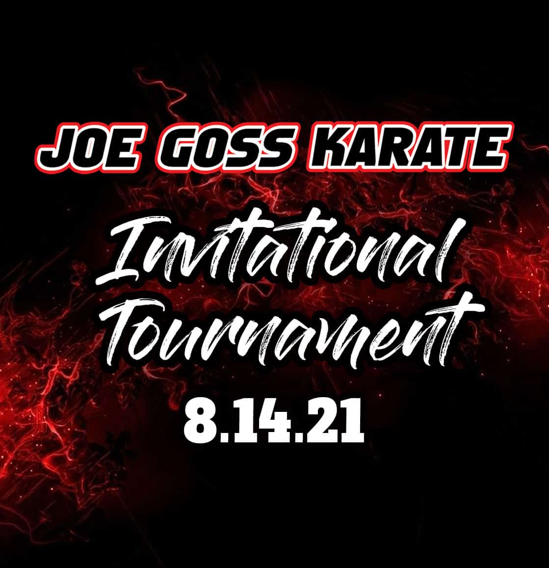 Joe Goss Karate Invitational tournament